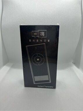 NWT Enence Instant Translator - SEALED BOX